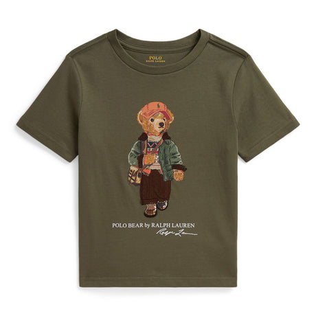 T-shirt Ours Polo 2-7ans-Polo Ralph Lauren-Olive-2-RLA-322B27282001-CLÉMENT