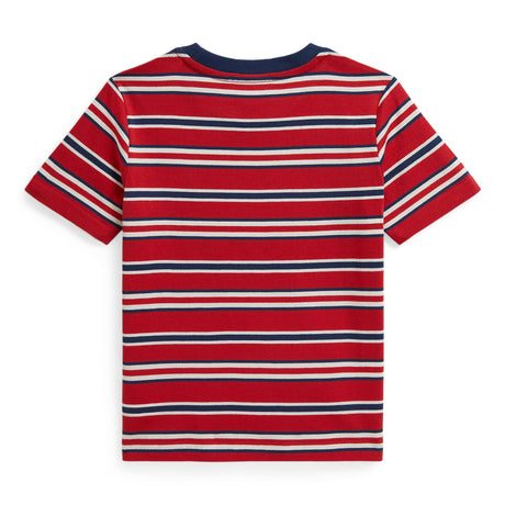 T-shirt Rayé 2-6ans-Polo Ralph Lauren-RLA-322B27717001-CLÉMENT