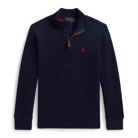 Gilet Demi Zip Côtelé 2-6ans-Polo Ralph Lauren-Marine-2-RLA-322B28079005-CLÉMENT