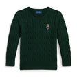 Pull Tricot Ours Polo 2-6ans-Polo Ralph Lauren-Forêt-2-RLA-322B29196001-CLÉMENT