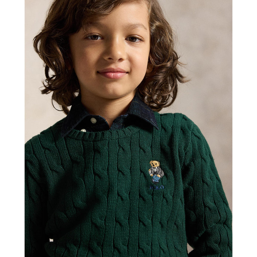 Pull Tricot Ours Polo 2-6ans-Polo Ralph Lauren-RLA-322B29196001-CLÉMENT