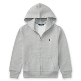 Kangourou Zip Ralph Lauren8-16ans-Polo Ralph Lauren-Gris-S-RLA-323547626002-CLÉMENT