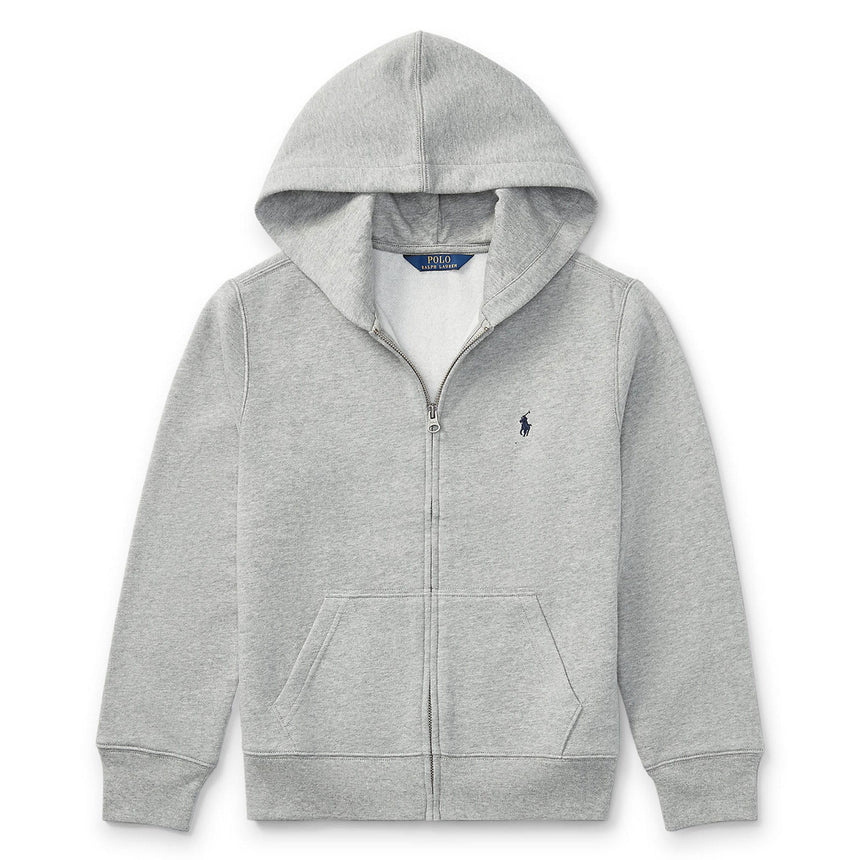 Kangourou Zip Ralph Lauren8-16ans-Polo Ralph Lauren-Gris-S-RLA-323547626002-CLÉMENT
