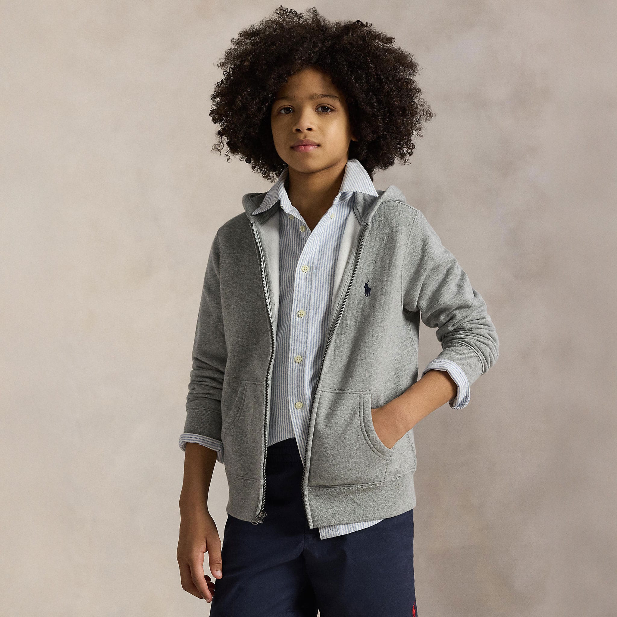 Kangourou Zip Ralph Lauren8-16ans - Polo Ralph Lauren – CLÉMENT