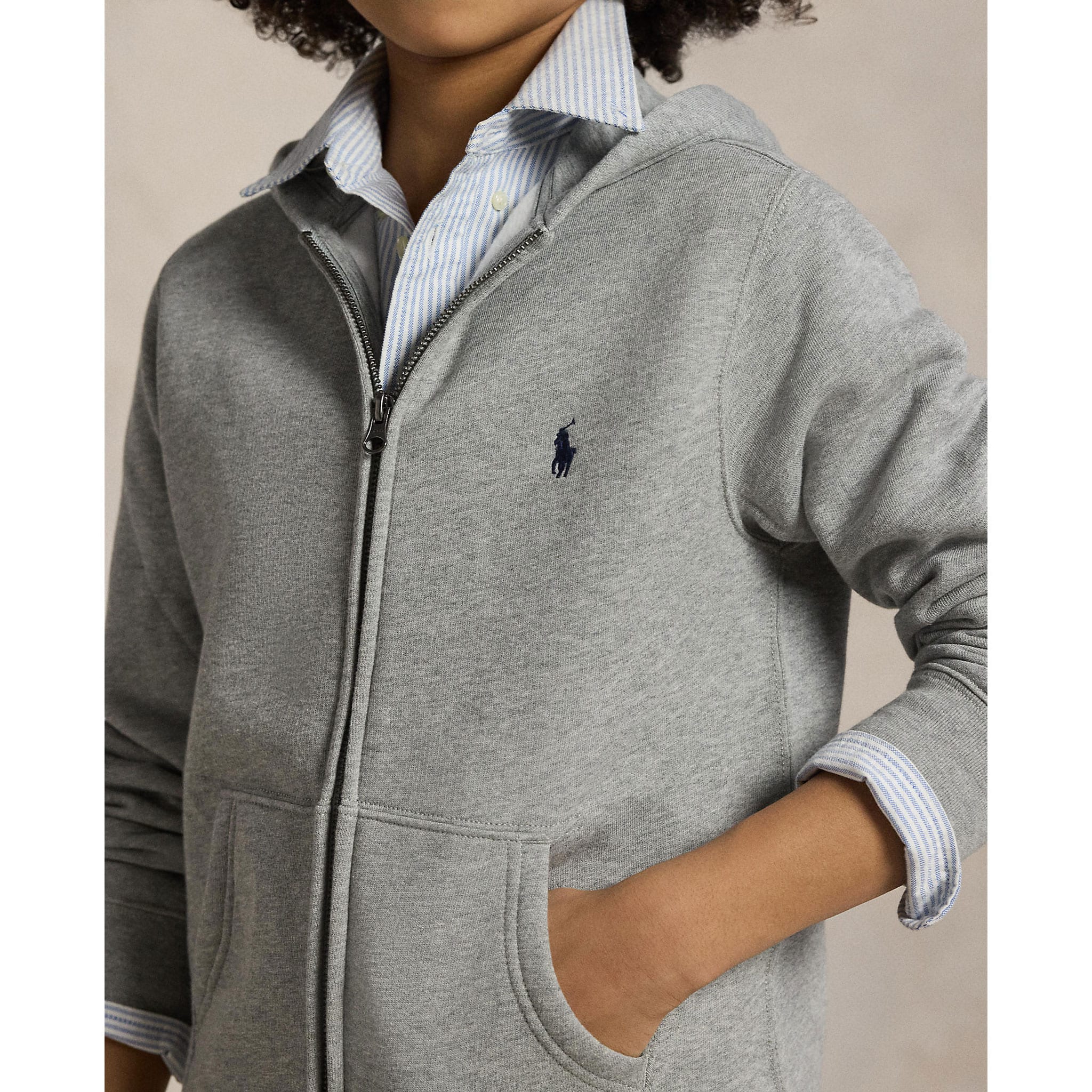 Kangourou Zip Ralph Lauren8-16ans - Polo Ralph Lauren – CLÉMENT