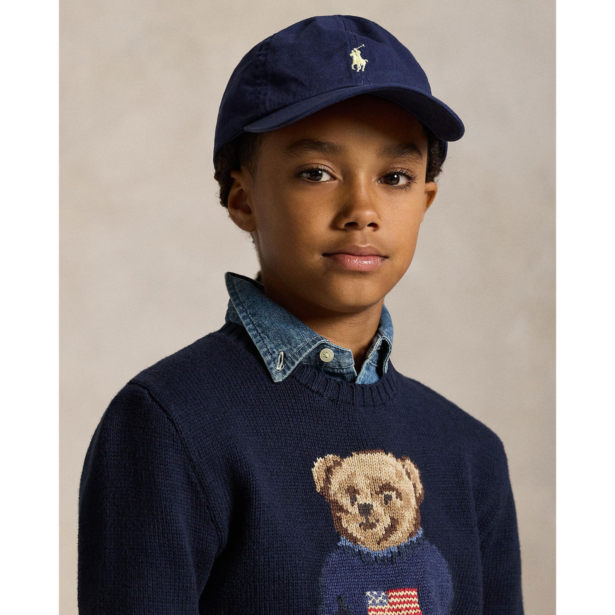 Casquette Coton Polo 8-16ans - Polo Ralph Lauren – CLÉMENT