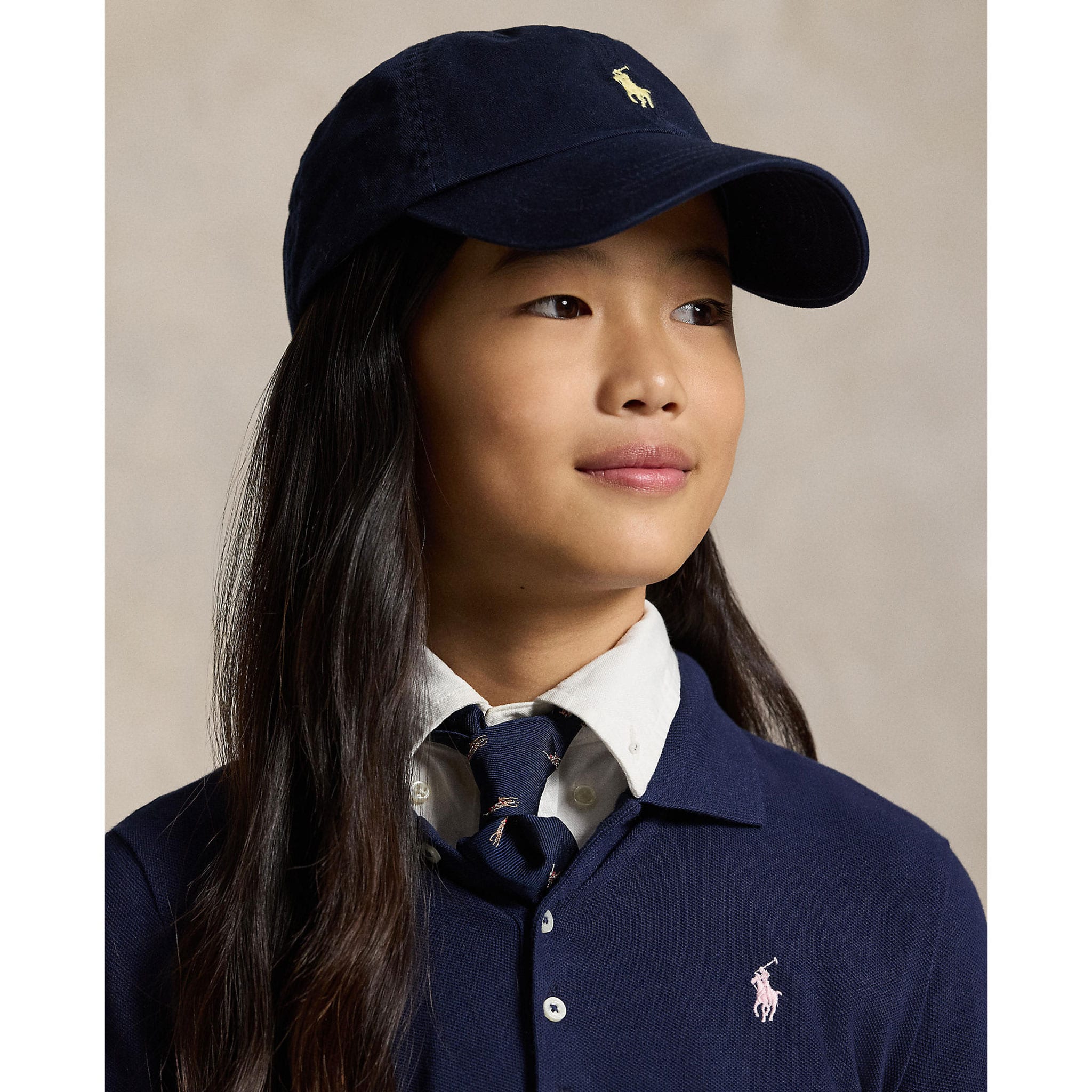 Casquette Coton Polo 8-16ans - Polo Ralph Lauren – CLÉMENT