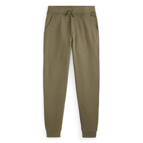 Pantalon Ouaté Uni 8-16ans-Polo Ralph Lauren-Olive-S-RLA-323799362505-CLÉMENT
