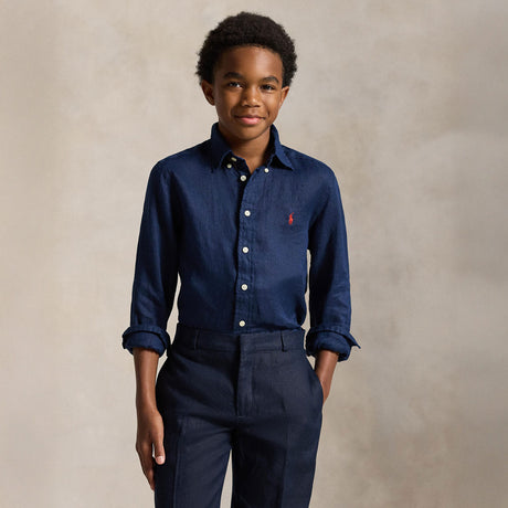 Chemise Lin Sport 8-16ans-Polo Ralph Lauren-RLA-323967600004-CLÉMENT