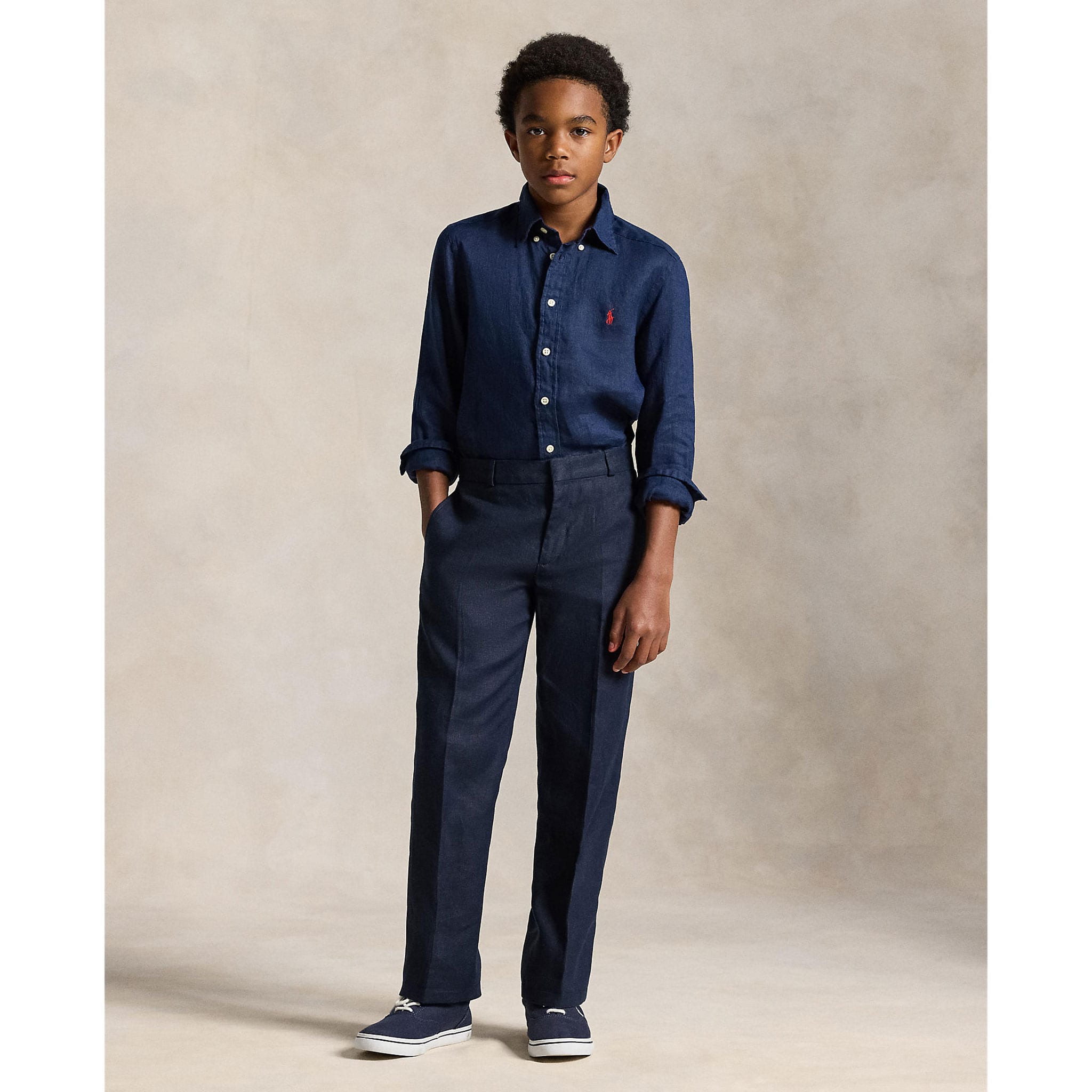 Chemise Lin Sport 8-16ans - Polo Ralph Lauren – CLÉMENT