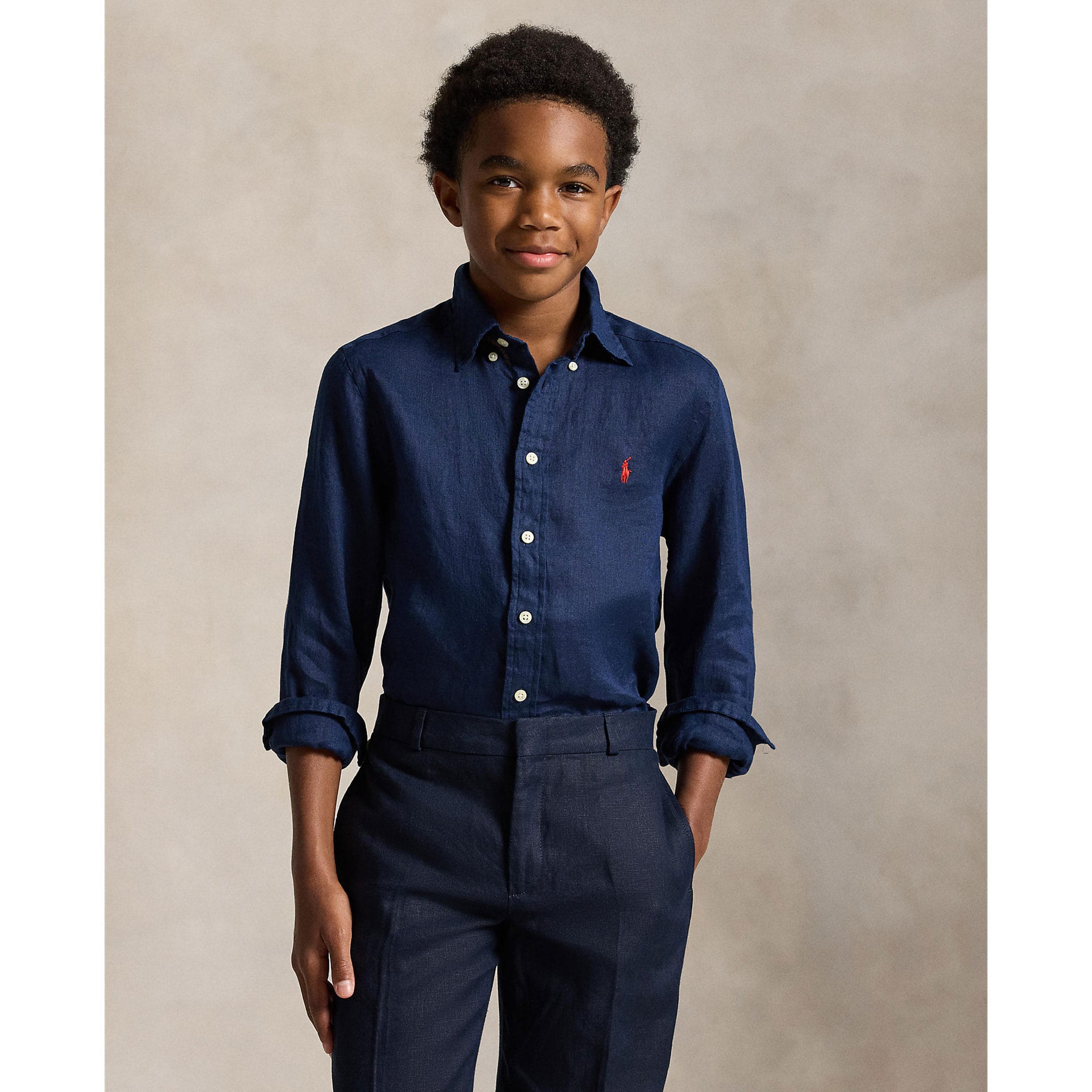 Chemise Lin Sport 8-16ans - Polo Ralph Lauren – CLÉMENT