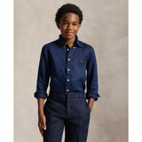 Chemise Lin Sport 8-16ans-Polo Ralph Lauren-RLA-323967600004-CLÉMENT