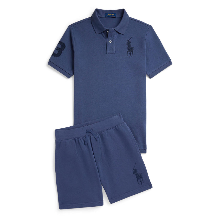 Short Ouatée Ralph Lauren 8-16ans-Polo Ralph Lauren-RLA-323A12258003-CLÉMENT