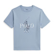 T-shirt Polo 8-16ans-Polo Ralph Lauren-Bleu-S-RLA-323A12260002-CLÉMENT