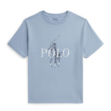 T-shirt Polo 8-16ans-Polo Ralph Lauren-Bleu-S-RLA-323A12260002-CLÉMENT