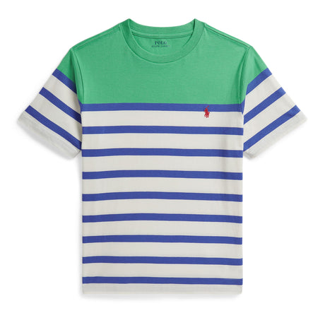 T-shirt Rayures 8-16ans-Polo Ralph Lauren-Blanc-S-RLA-323A12272001-CLÉMENT