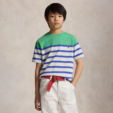 T-shirt Rayures 8-16ans-Polo Ralph Lauren-RLA-323A12272001-CLÉMENT