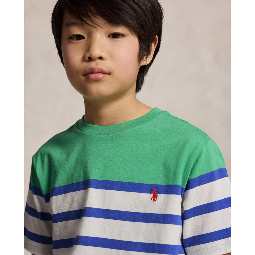 T-shirt Rayures 8-16ans-Polo Ralph Lauren-RLA-323A12272001-CLÉMENT