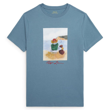 T-shirt Ours Bord De Mer 8-16ans-Polo Ralph Lauren-RLA-323A12424001-CLÉMENT