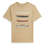 T-shirt Expedition Polo 8-16ans-Polo Ralph Lauren-Beige-S-RLA-323B18305001-CLÉMENT