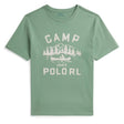 T-shirt Camp Polo Rl 8-16ans-Polo Ralph Lauren-Menthe-S-RLA-323B18468001-CLÉMENT