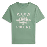 T-shirt Camp Polo Rl 8-16ans-Polo Ralph Lauren-Menthe-S-RLA-323B18468001-CLÉMENT