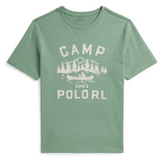 T-shirt Camp Polo Rl 8-16ans-Polo Ralph Lauren-Menthe-S-RLA-323B18468001-CLÉMENT