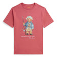 T-shirt Fishing Bear 8-16ans-Polo Ralph Lauren-Rouge-S-RLA-323B18890003-CLÉMENT