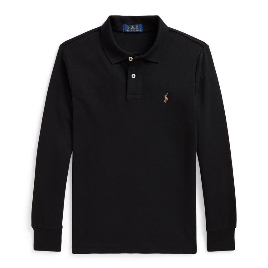 Polo Classique 8-16ans-Polo Ralph Lauren-Noir-S-RLA-323B26755003-CLÉMENT