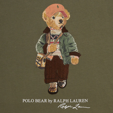 T-shirt Ours Polo 8-16ans-Polo Ralph Lauren-RLA-323B27282001-CLÉMENT