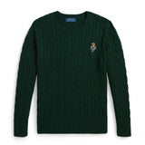 Pull Tricot Ours Polo 8-16ans-Polo Ralph Lauren-Forêt-S-RLA-323B29196001-CLÉMENT