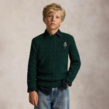 Pull Tricot Ours Polo 8-16ans-Polo Ralph Lauren-RLA-323B29196001-CLÉMENT