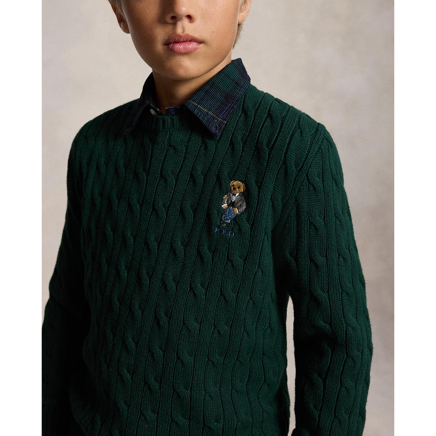 Pull Tricot Ours Polo 8-16ans-Polo Ralph Lauren-RLA-323B29196001-CLÉMENT