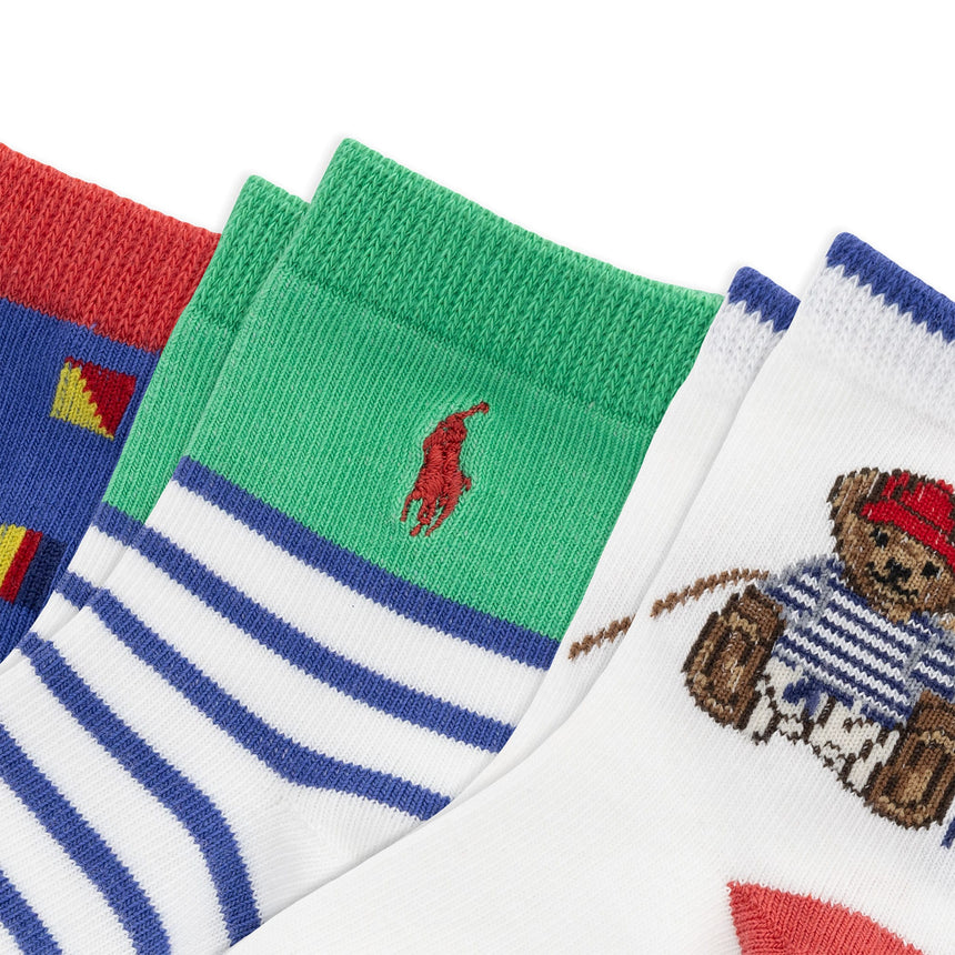 Bas Ours Voilier (3) 6-24mois-Polo Ralph Lauren-RLB-B61509IPK-CLÉMENT