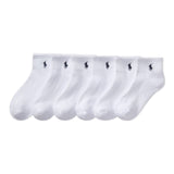 Bas Performance (6) 2-4ans-Polo Ralph Lauren-Blanc-2-4-RLB-B624128TPKZ3-CLÉMENT