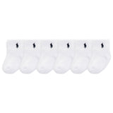 Bas Antidérapants (6) 0-6mois-Polo Ralph Lauren-Blanc-0-6 m-RLB-B624130LPK-CLÉMENT