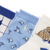 Bas Chien Bleuet (3) 6-24mois-Polo Ralph Lauren-RLB-G41417IPK-CLÉMENT