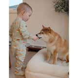 Pyjama S'mores Prématuré-30mois-Roche Ciseaux-ROO-PC60178-CLÉMENT