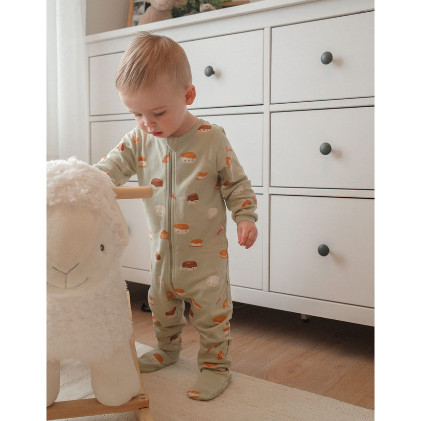 Pyjama S'mores Prématuré-30mois-Roche Ciseaux-ROO-PC60178-CLÉMENT