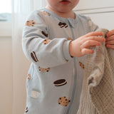 Pyjama Biscuits Prematuré -30mois-Roche Ciseaux-ROO-PC60198-CLÉMENT