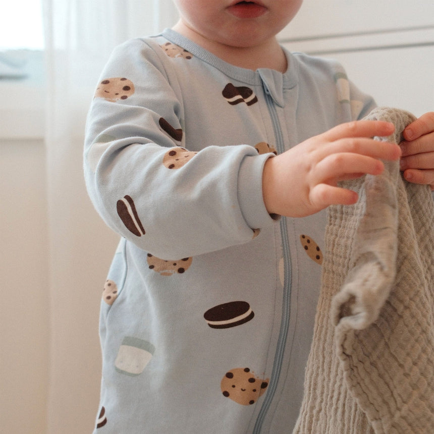 Pyjama Biscuits Prematuré -30mois-Roche Ciseaux-ROO-PC60198-CLÉMENT