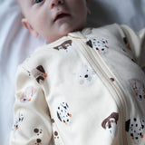 Pyjama Chiens Prematuré-30mois-Roche Ciseaux-ROO-PC61148-CLÉMENT
