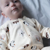 Pyjama Chiens Prematuré-30mois-Roche Ciseaux-ROO-PC61148-CLÉMENT
