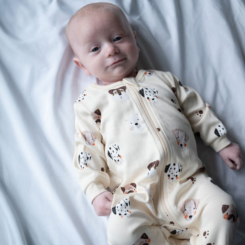Pyjama Chiens Prematuré-30mois-Roche Ciseaux-ROO-PC61148-CLÉMENT