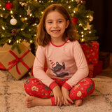 Pyjama Chat Hiver 2-14ans