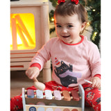 Pyjama Chat Hiver 2-14ans