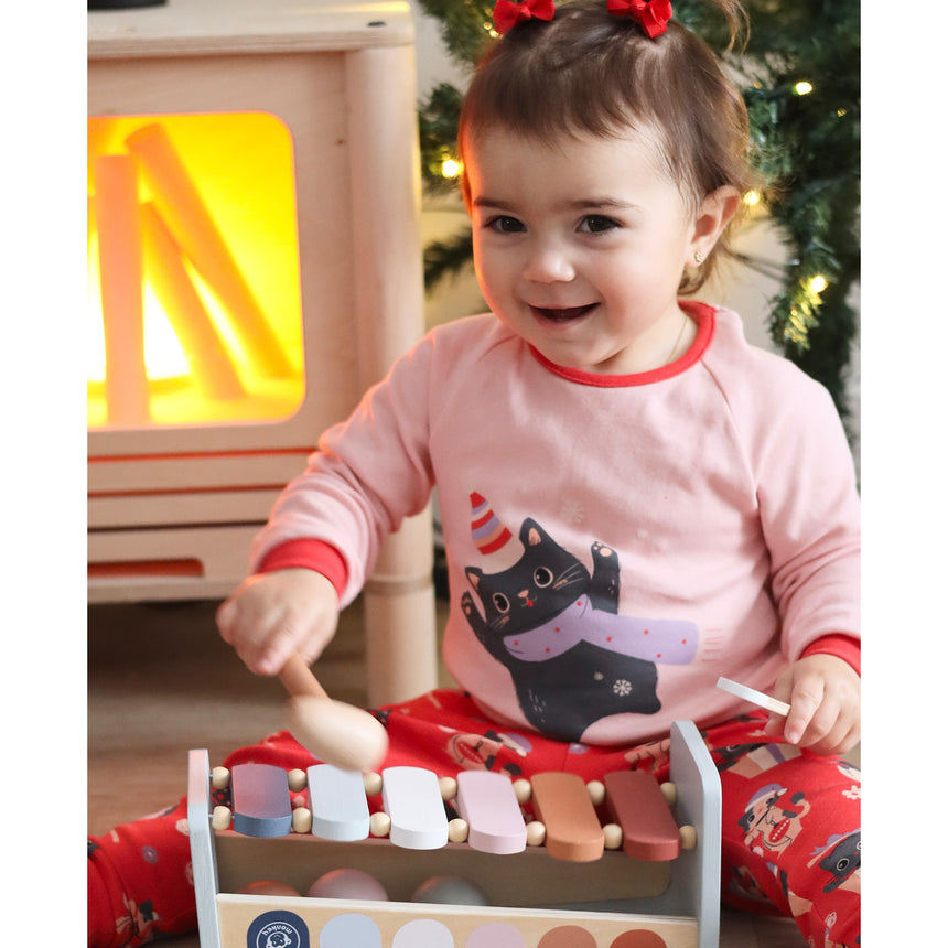 Pyjama Chat Hiver 2-14ans