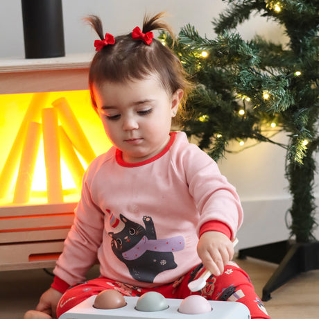 Pyjama Chat Hiver 2-14ans