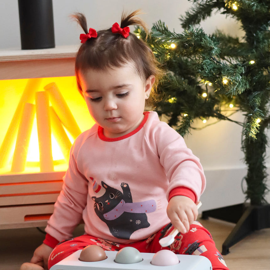 Pyjama Chat Hiver 2-14ans