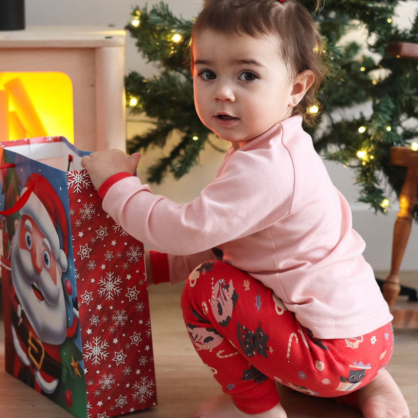 Pyjama Chat Hiver 2-14ans